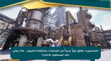 «إمستيل» تطلق جيلاً جديداً من المنتجات منخفضة الكربون.. ماذا يعني ذلك لمستقبل الاتحاد؟